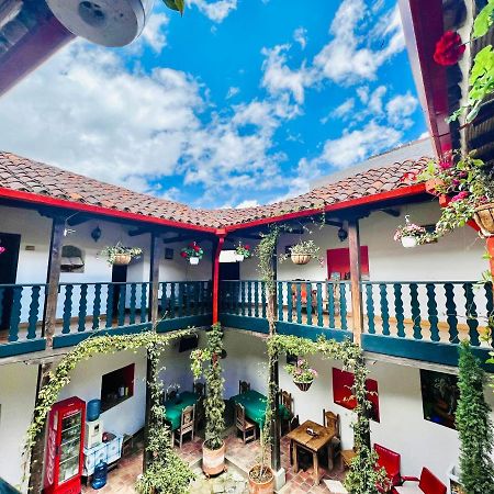 Hotel San Gabriel El Cocuy Екстериор снимка