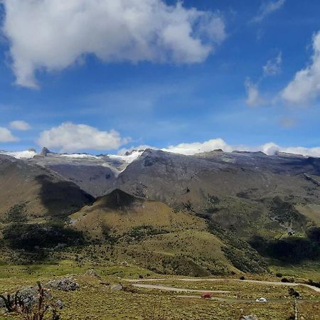 Hotel San Gabriel El Cocuy Екстериор снимка