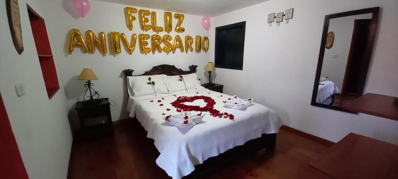 Hotel San Gabriel El Cocuy Екстериор снимка