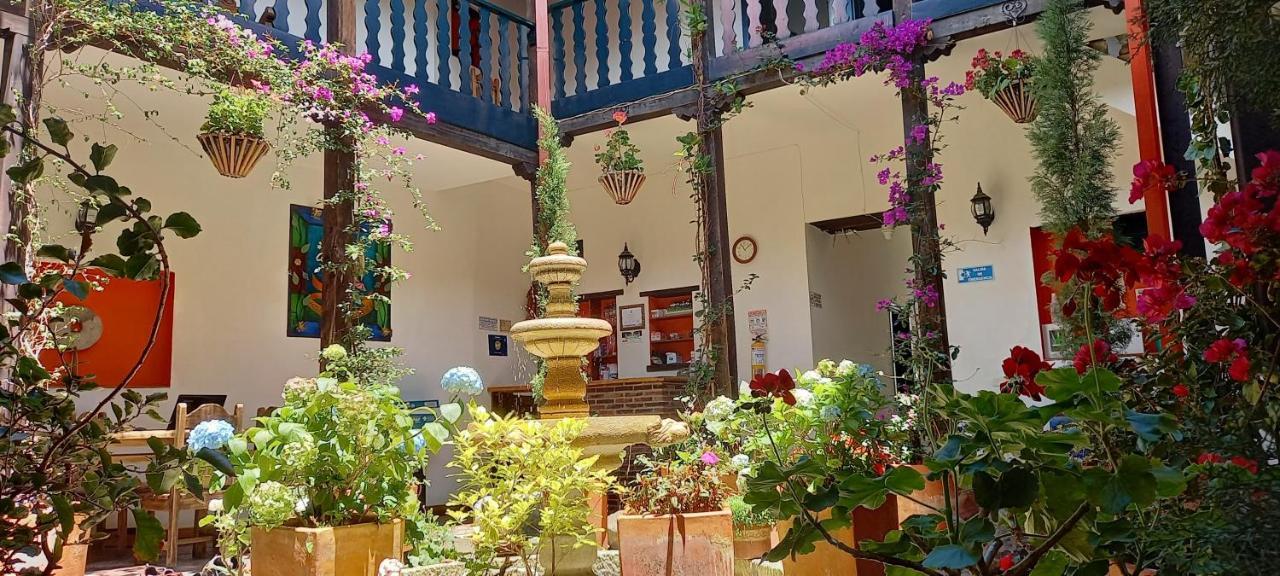 Hotel San Gabriel El Cocuy Екстериор снимка