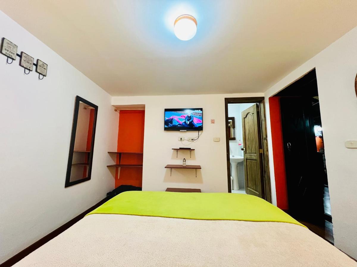 Hotel San Gabriel El Cocuy Екстериор снимка