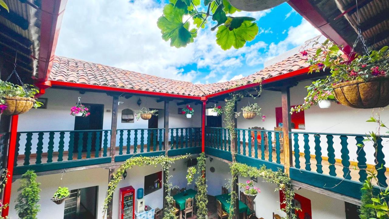 Hotel San Gabriel El Cocuy Екстериор снимка