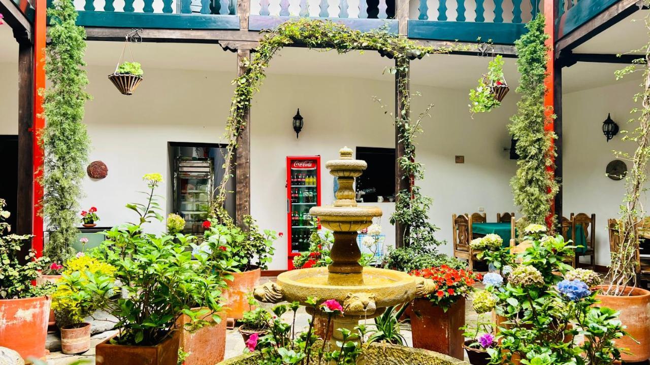 Hotel San Gabriel El Cocuy Екстериор снимка