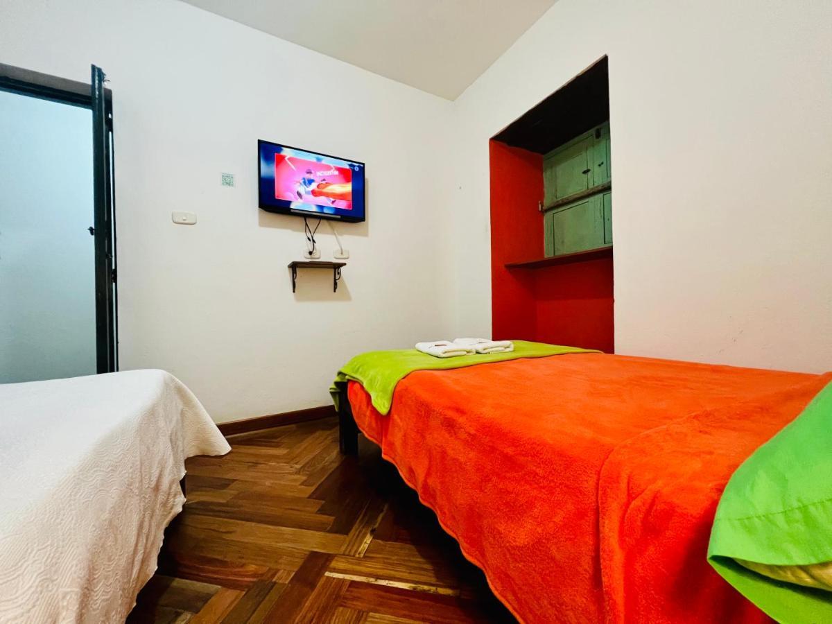 Hotel San Gabriel El Cocuy Екстериор снимка