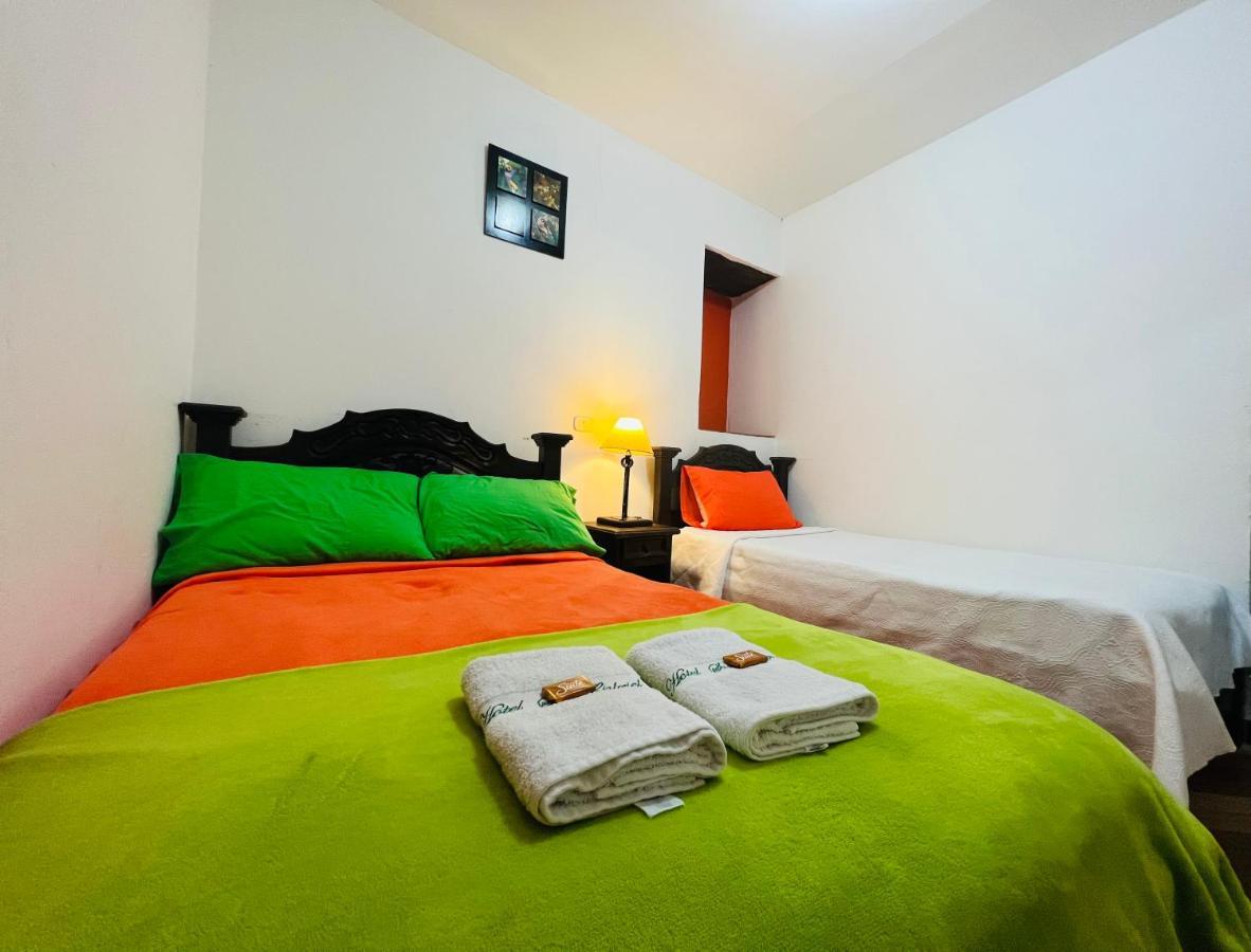 Hotel San Gabriel El Cocuy Екстериор снимка
