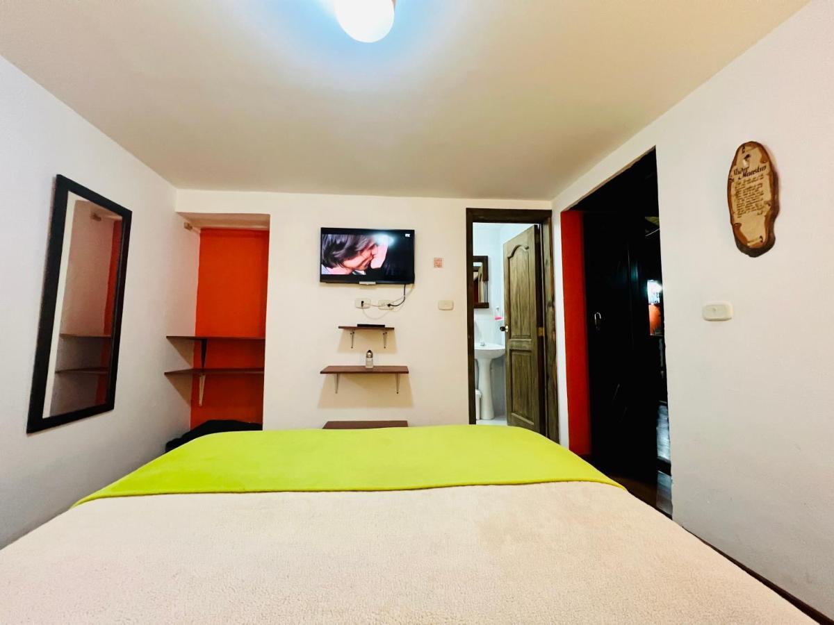 Hotel San Gabriel El Cocuy Екстериор снимка