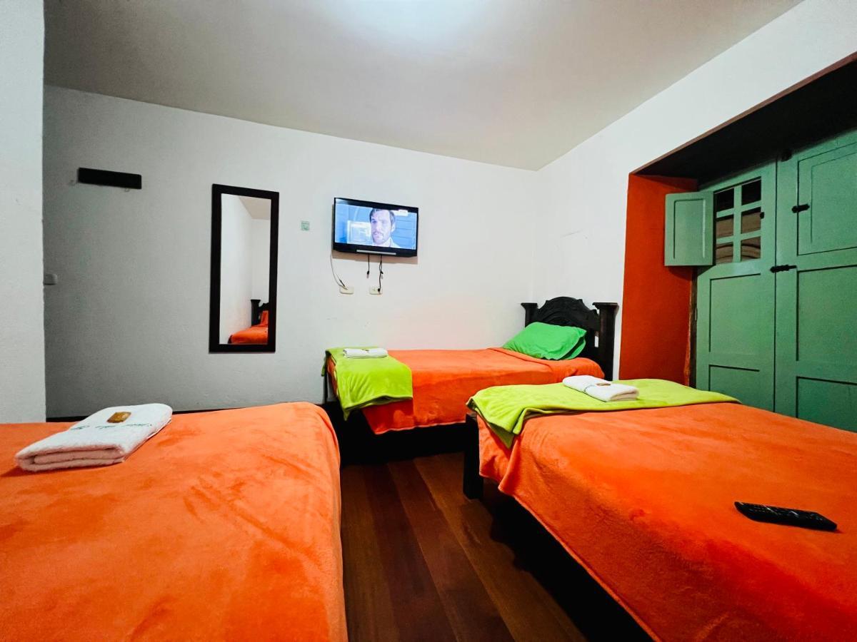 Hotel San Gabriel El Cocuy Екстериор снимка