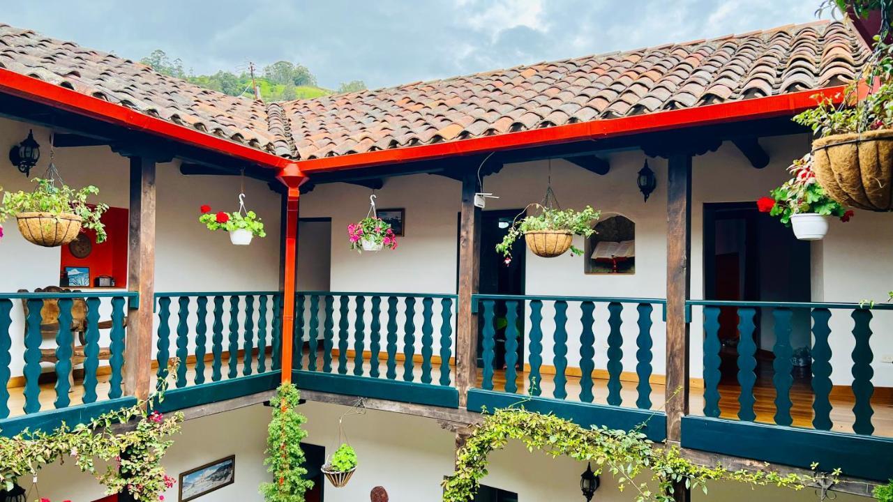 Hotel San Gabriel El Cocuy Екстериор снимка