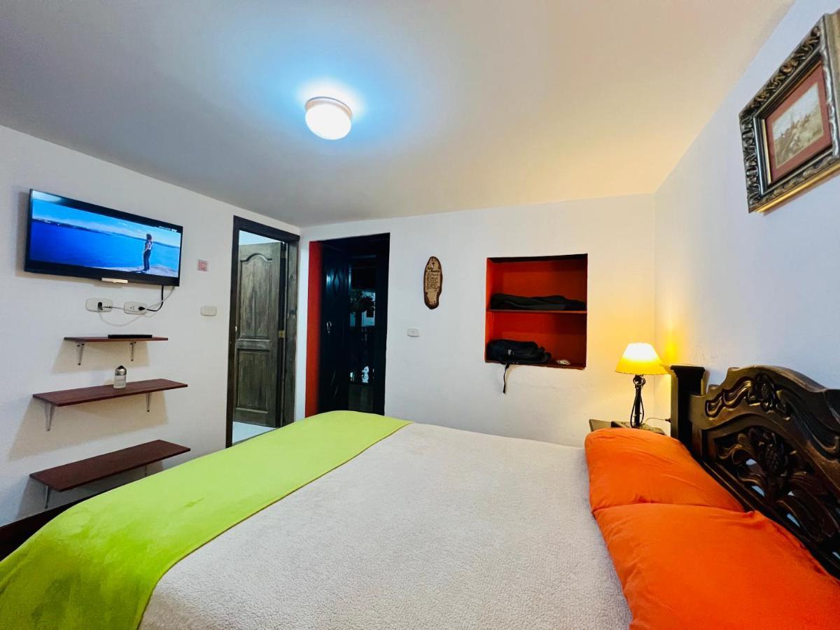Hotel San Gabriel El Cocuy Екстериор снимка