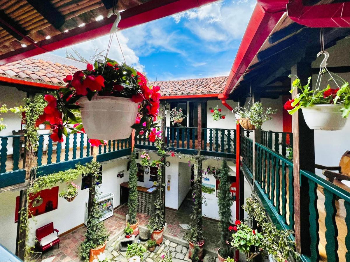 Hotel San Gabriel El Cocuy Екстериор снимка