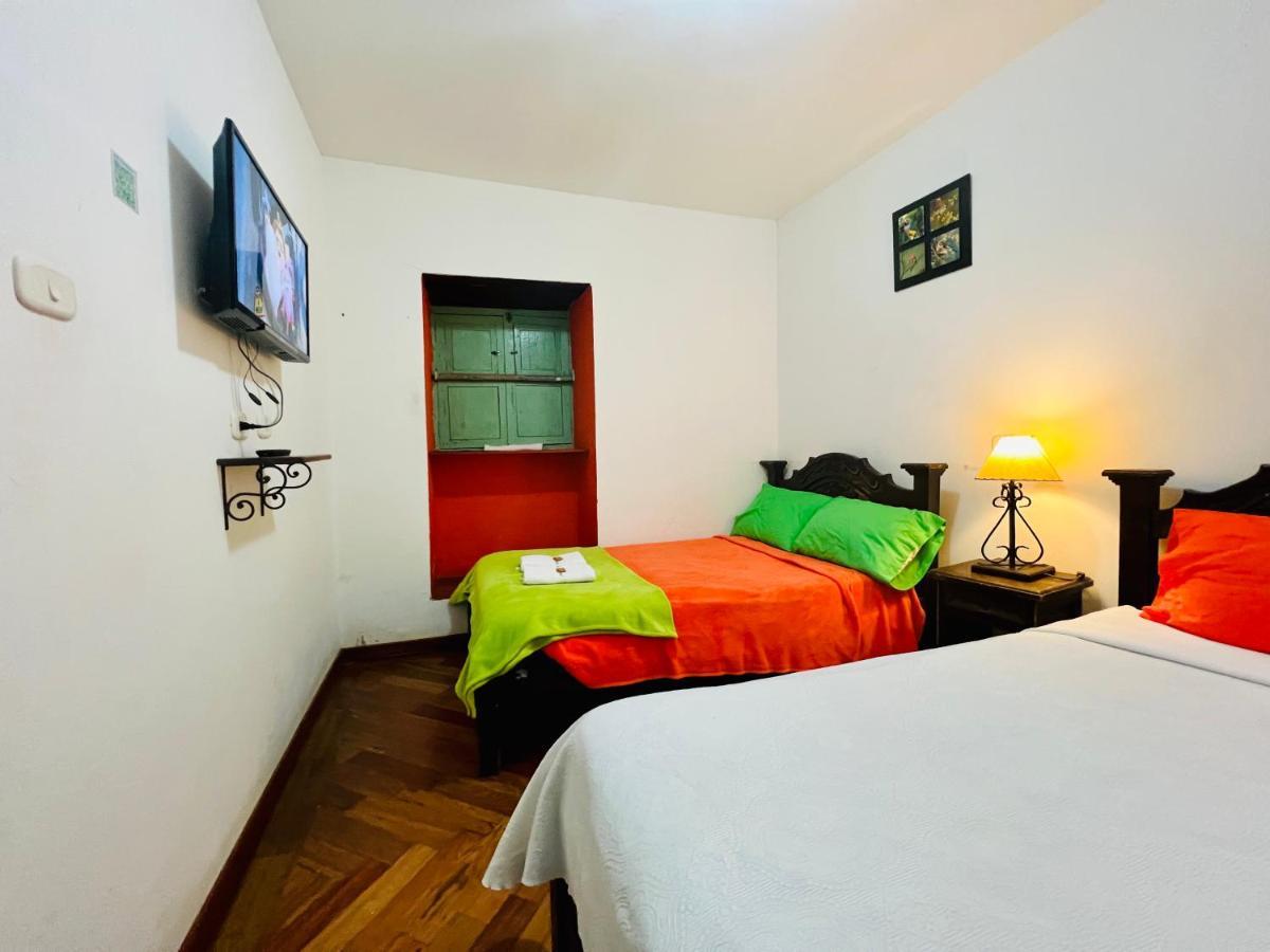 Hotel San Gabriel El Cocuy Екстериор снимка