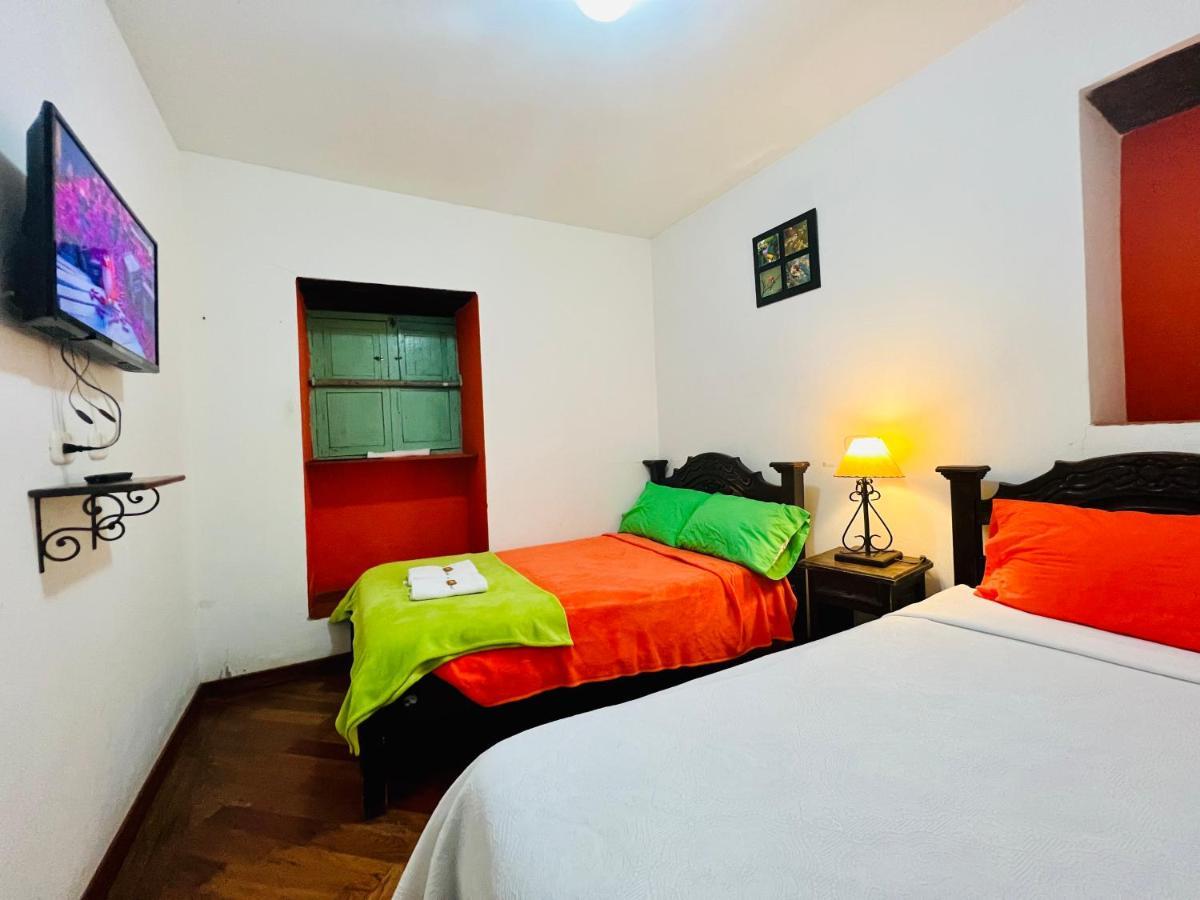 Hotel San Gabriel El Cocuy Екстериор снимка