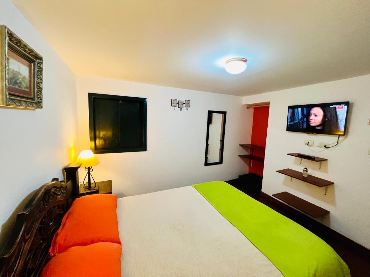 Hotel San Gabriel El Cocuy Екстериор снимка