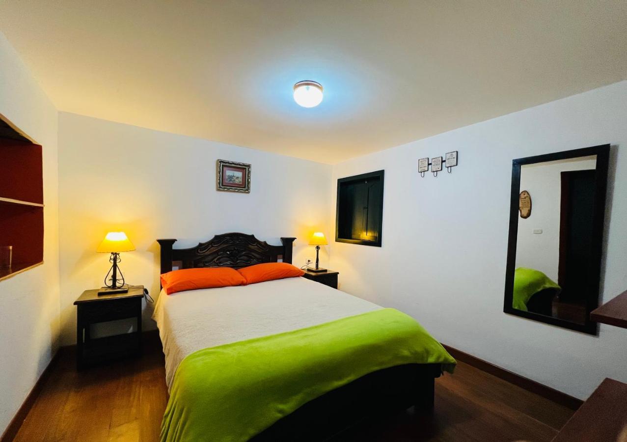 Hotel San Gabriel El Cocuy Екстериор снимка