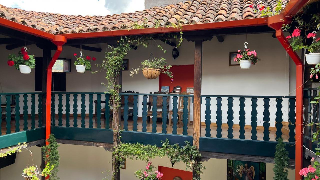 Hotel San Gabriel El Cocuy Екстериор снимка