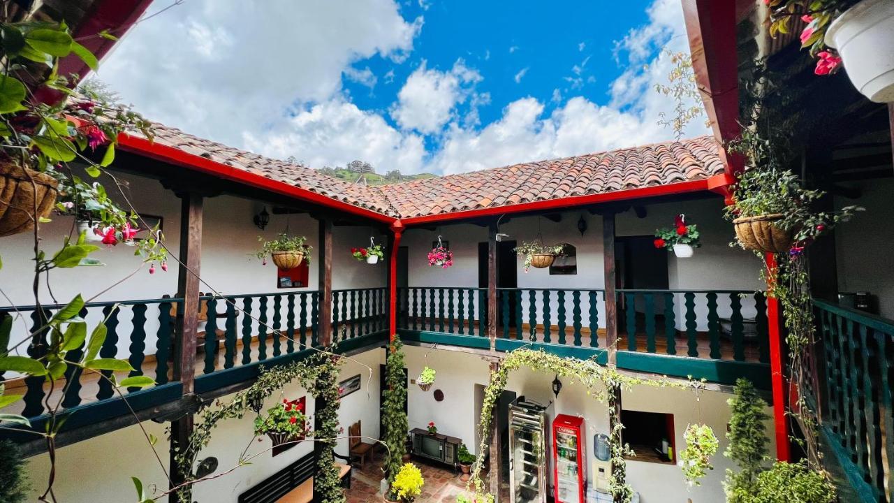 Hotel San Gabriel El Cocuy Екстериор снимка
