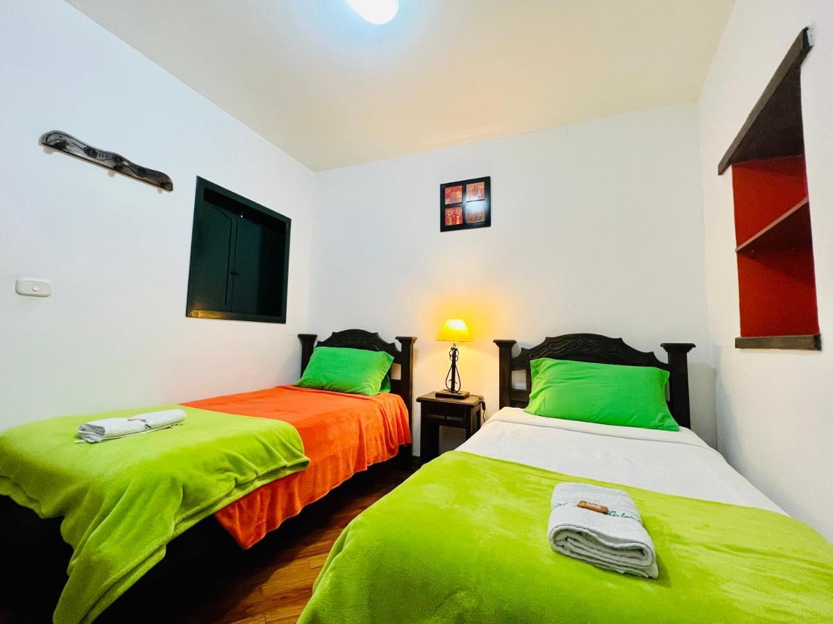 Hotel San Gabriel El Cocuy Екстериор снимка
