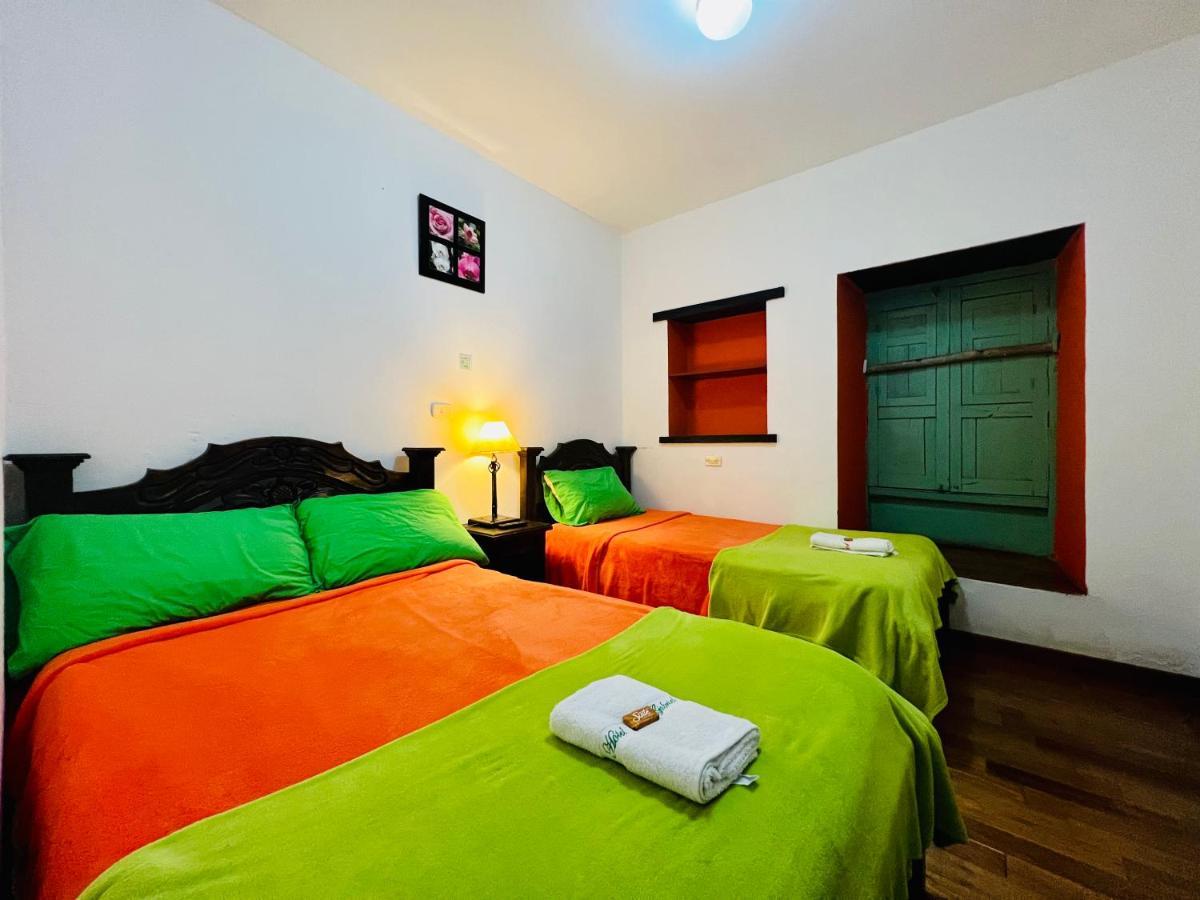 Hotel San Gabriel El Cocuy Екстериор снимка