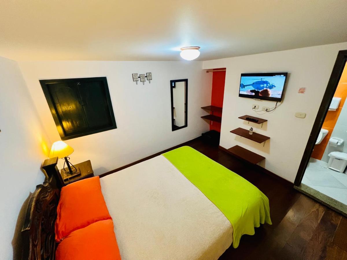 Hotel San Gabriel El Cocuy Екстериор снимка