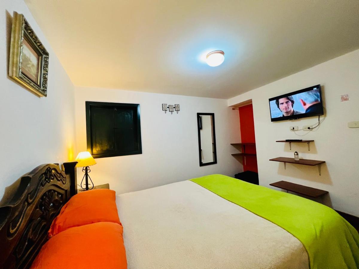 Hotel San Gabriel El Cocuy Екстериор снимка