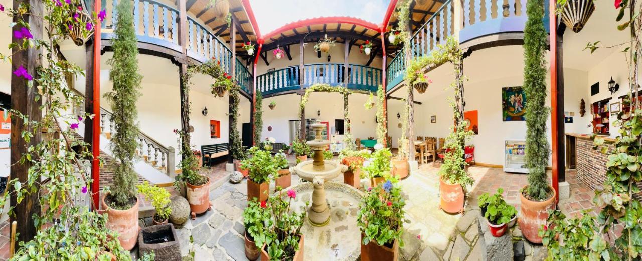 Hotel San Gabriel El Cocuy Екстериор снимка