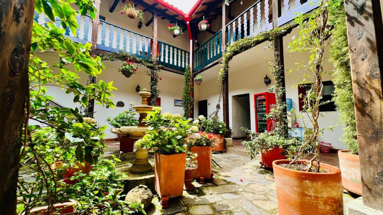 Hotel San Gabriel El Cocuy Екстериор снимка