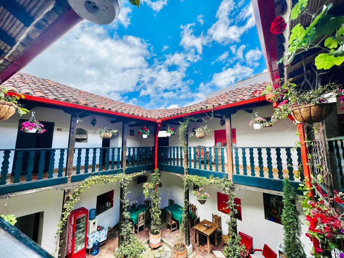 Hotel San Gabriel El Cocuy Екстериор снимка