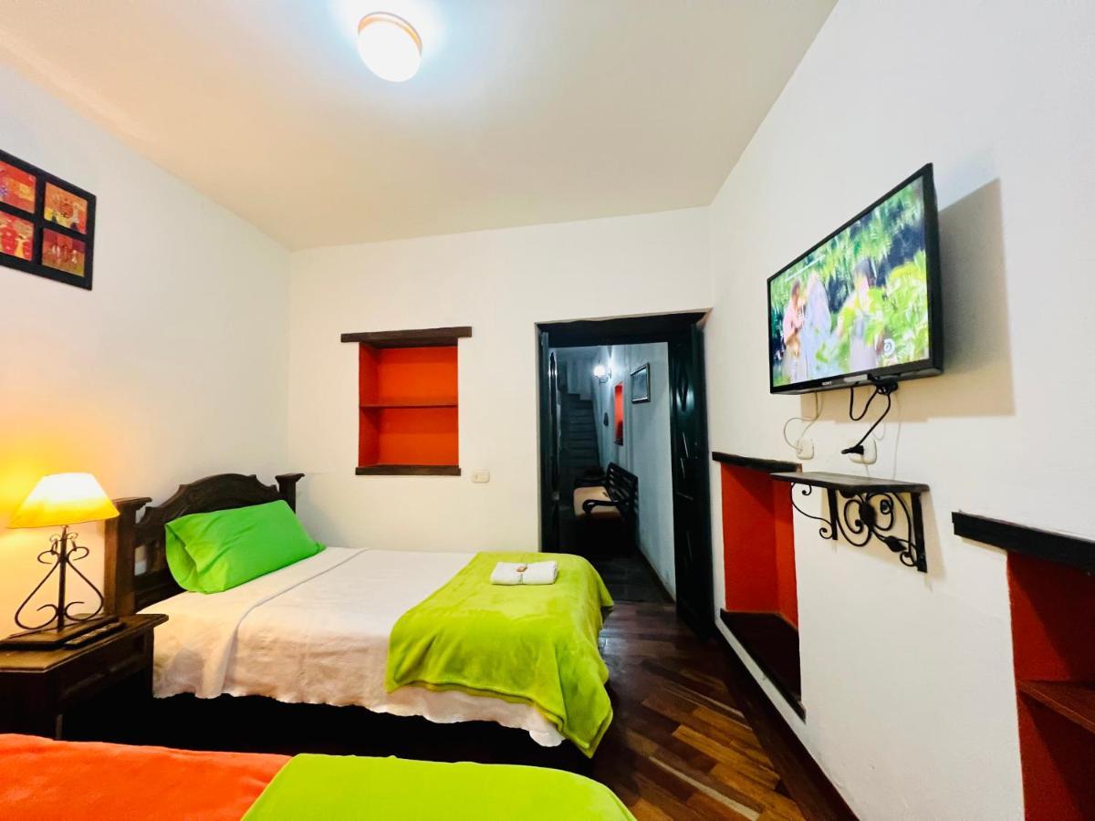 Hotel San Gabriel El Cocuy Екстериор снимка