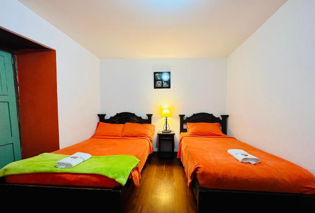 Hotel San Gabriel El Cocuy Екстериор снимка