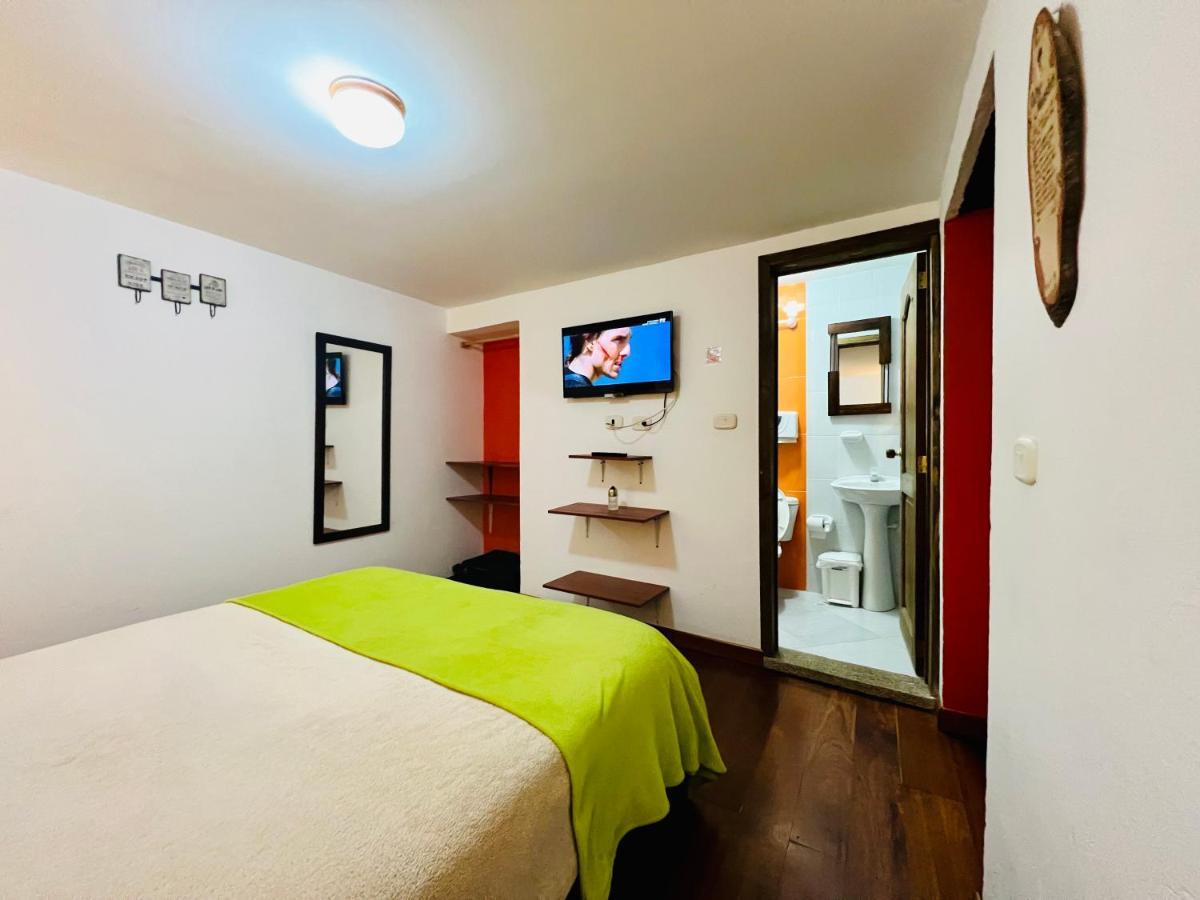 Hotel San Gabriel El Cocuy Екстериор снимка