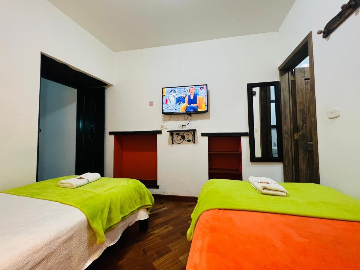 Hotel San Gabriel El Cocuy Екстериор снимка