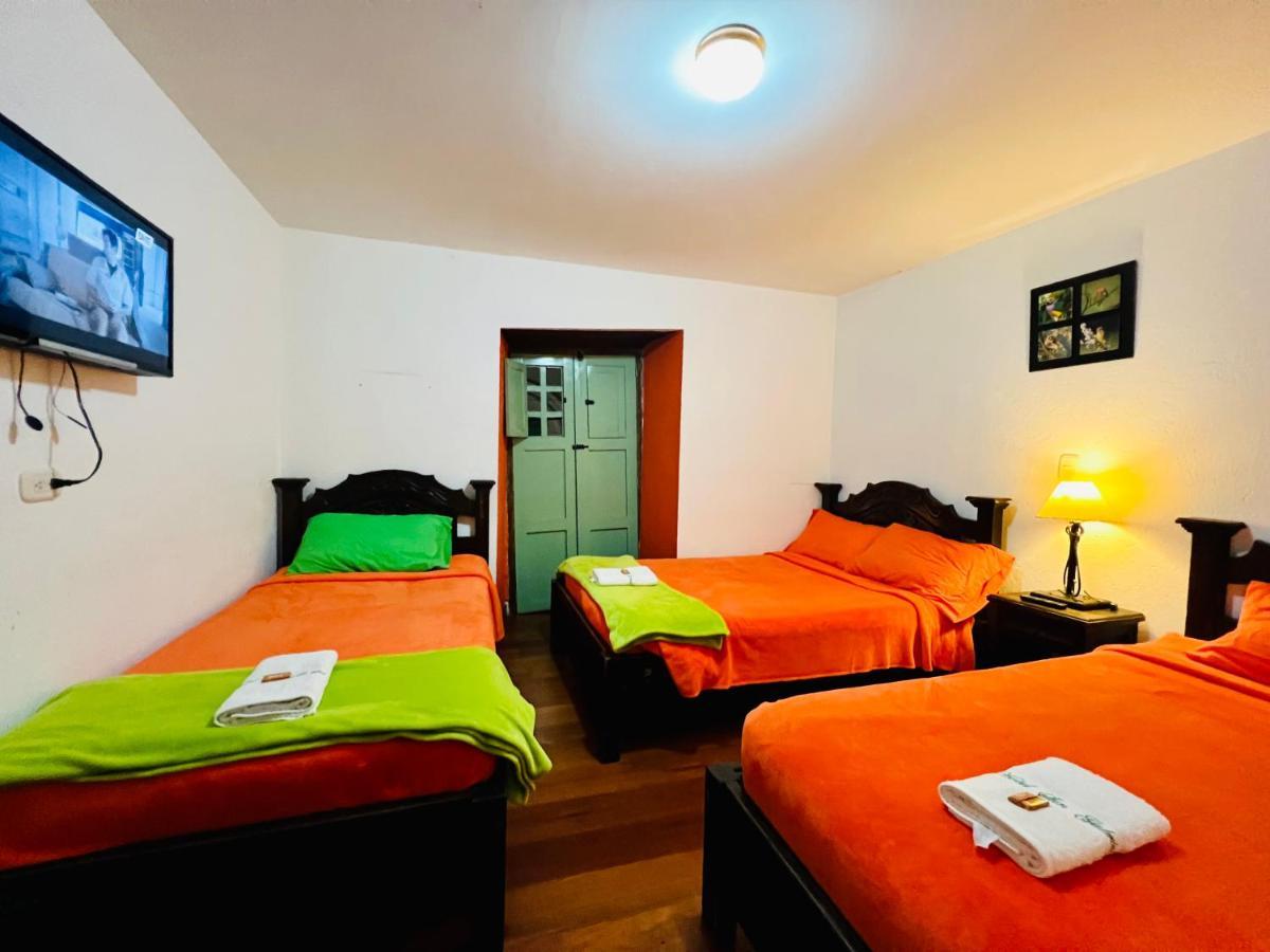Hotel San Gabriel El Cocuy Екстериор снимка
