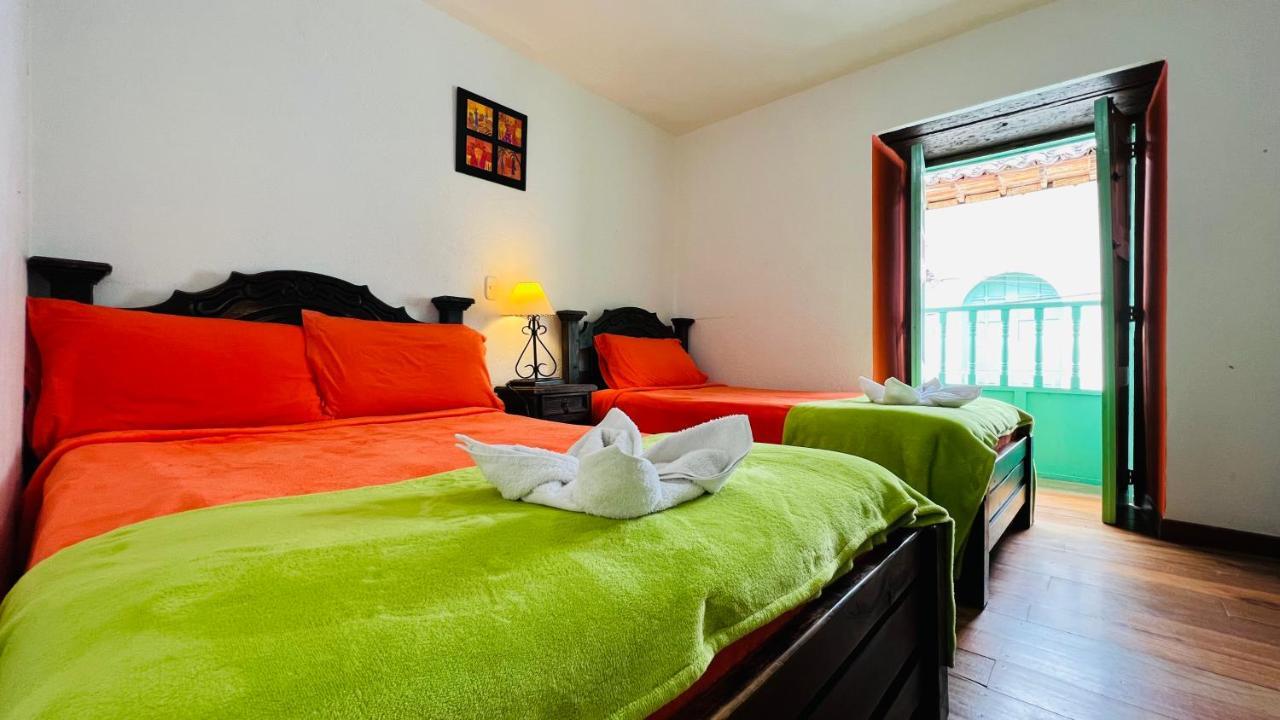 Hotel San Gabriel El Cocuy Екстериор снимка