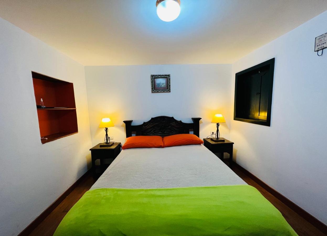 Hotel San Gabriel El Cocuy Екстериор снимка