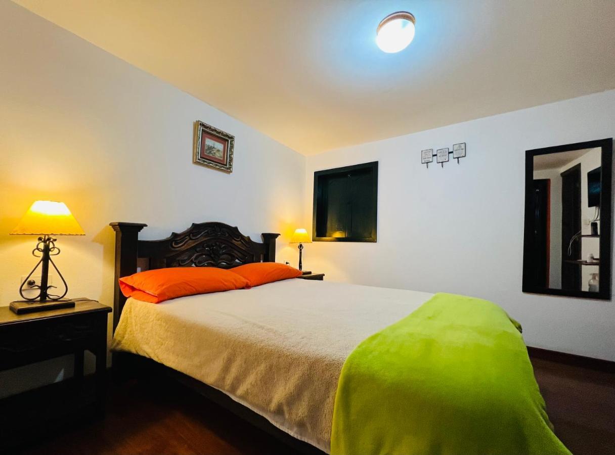 Hotel San Gabriel El Cocuy Екстериор снимка