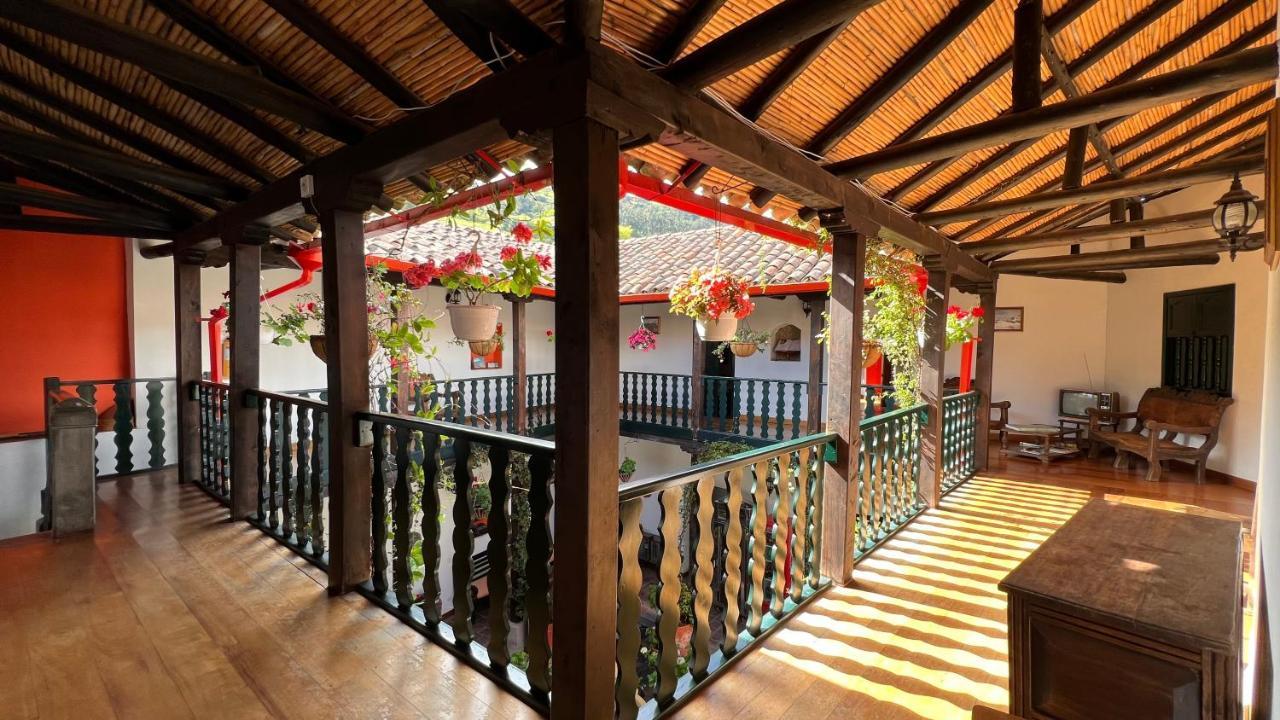 Hotel San Gabriel El Cocuy Екстериор снимка