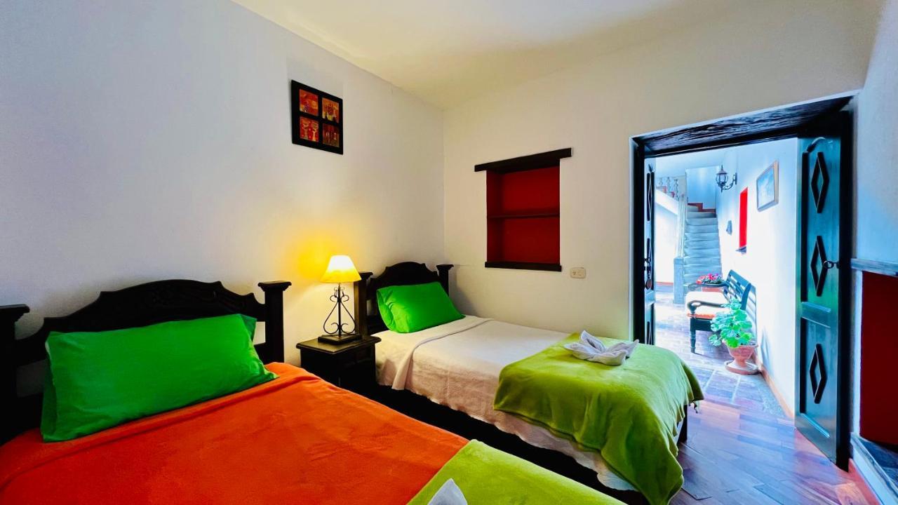 Hotel San Gabriel El Cocuy Екстериор снимка