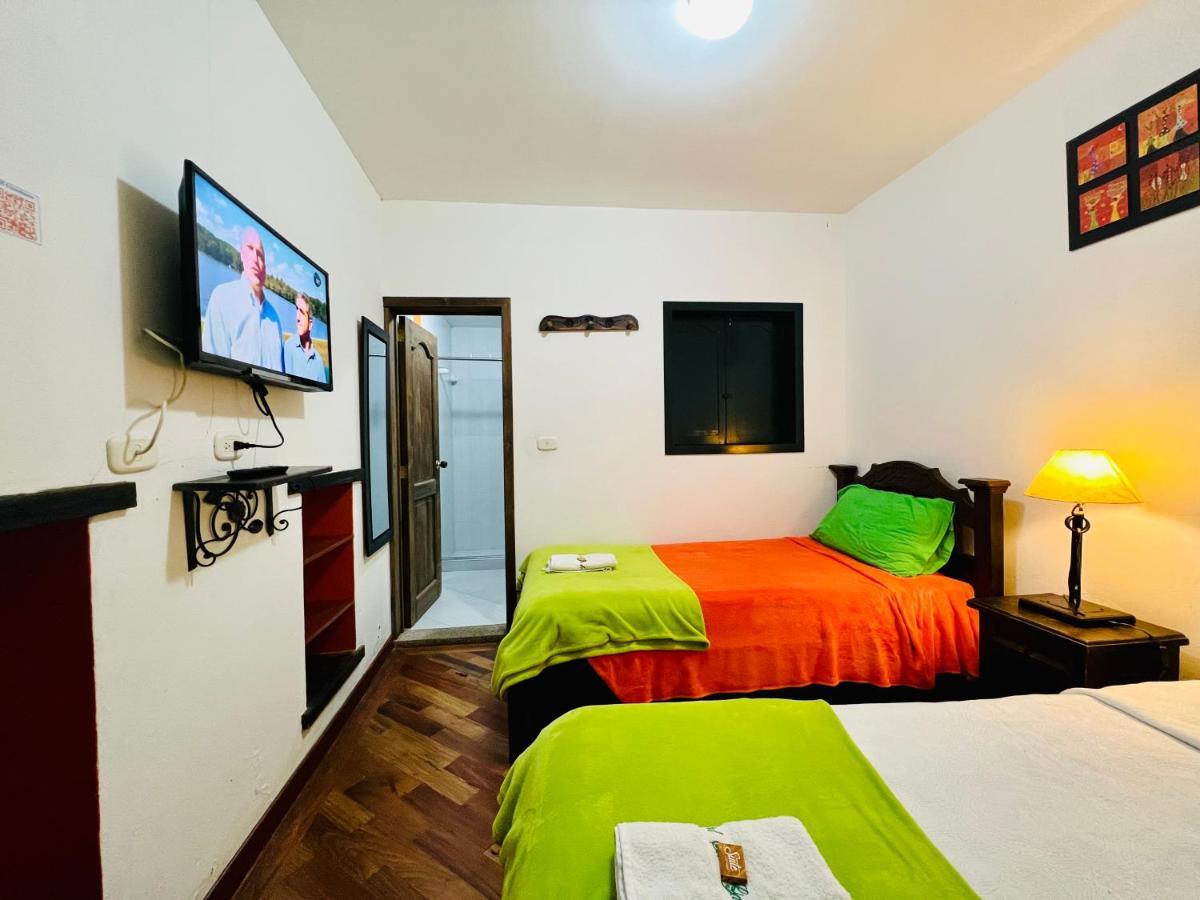 Hotel San Gabriel El Cocuy Екстериор снимка