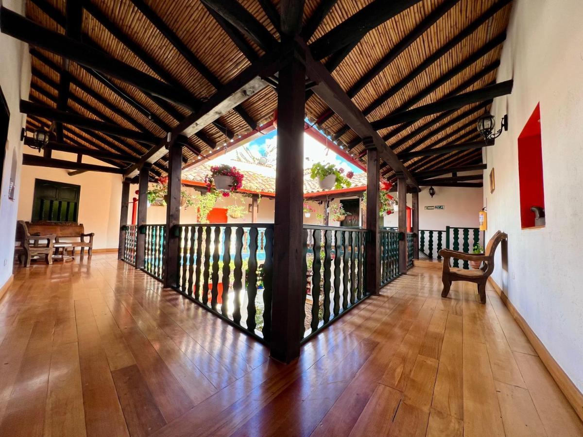 Hotel San Gabriel El Cocuy Екстериор снимка