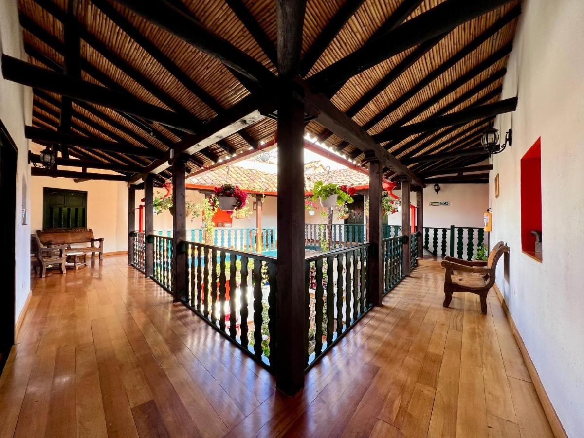 Hotel San Gabriel El Cocuy Екстериор снимка
