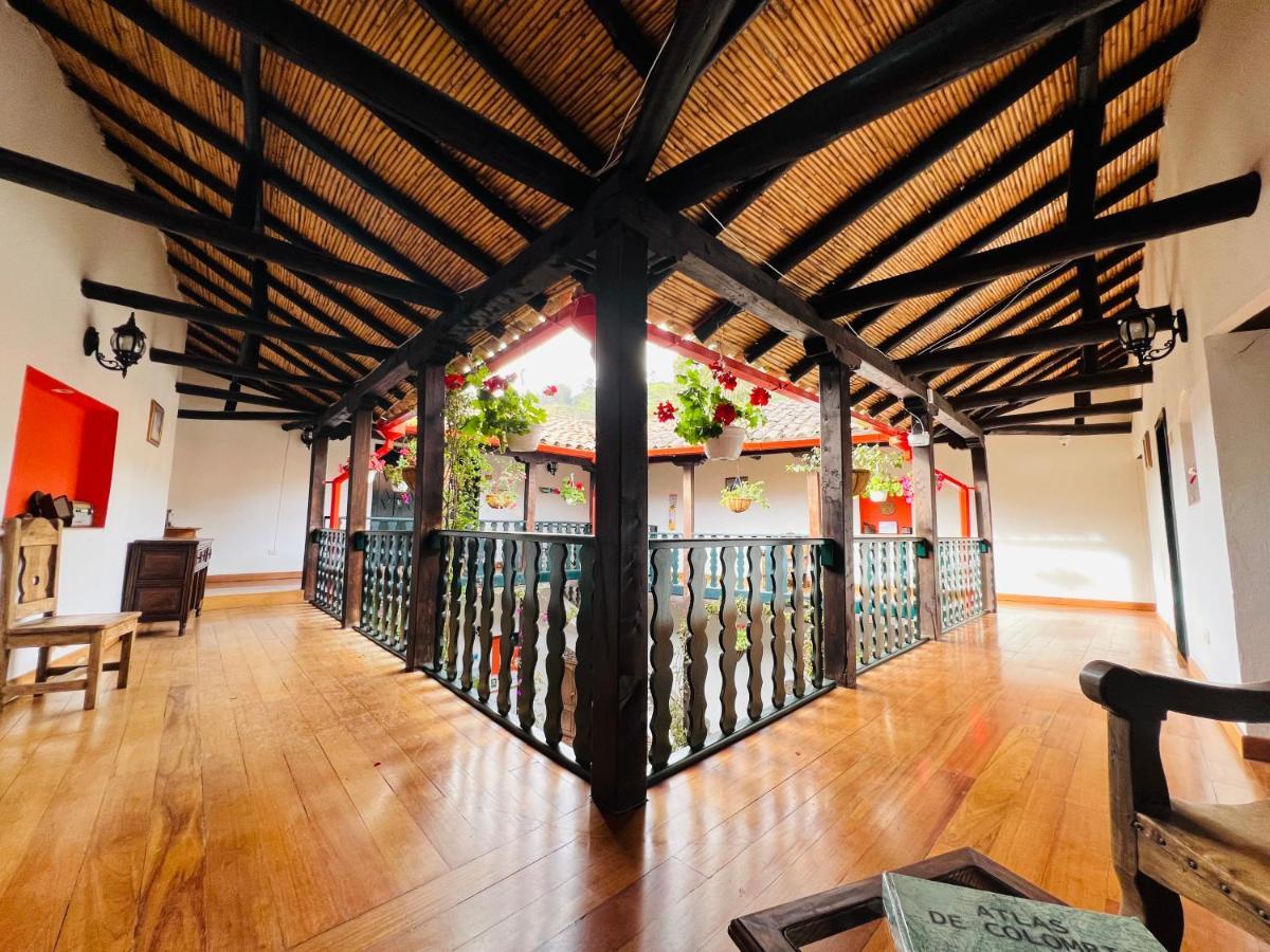 Hotel San Gabriel El Cocuy Екстериор снимка