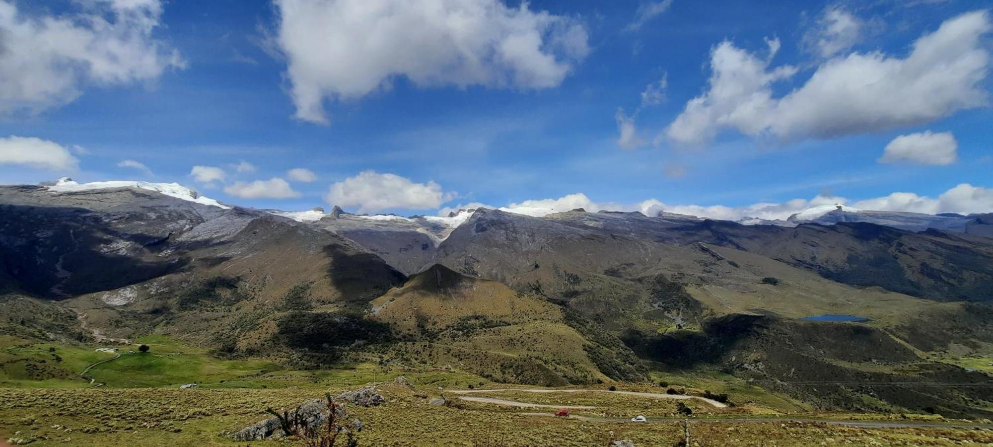 Hotel San Gabriel El Cocuy Екстериор снимка