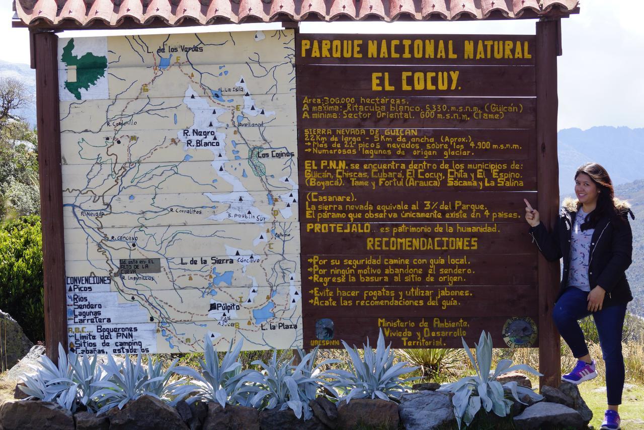 Hotel San Gabriel El Cocuy Екстериор снимка