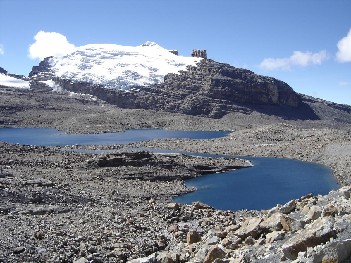 Hotel San Gabriel El Cocuy Екстериор снимка