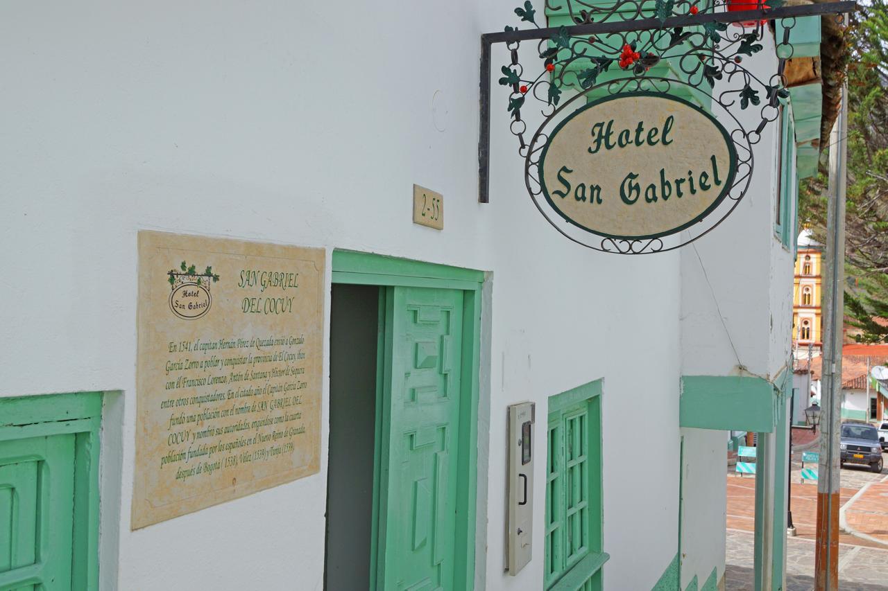Hotel San Gabriel El Cocuy Екстериор снимка