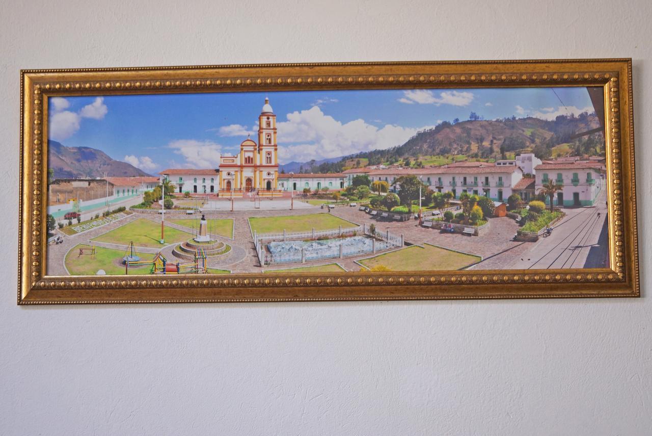 Hotel San Gabriel El Cocuy Екстериор снимка
