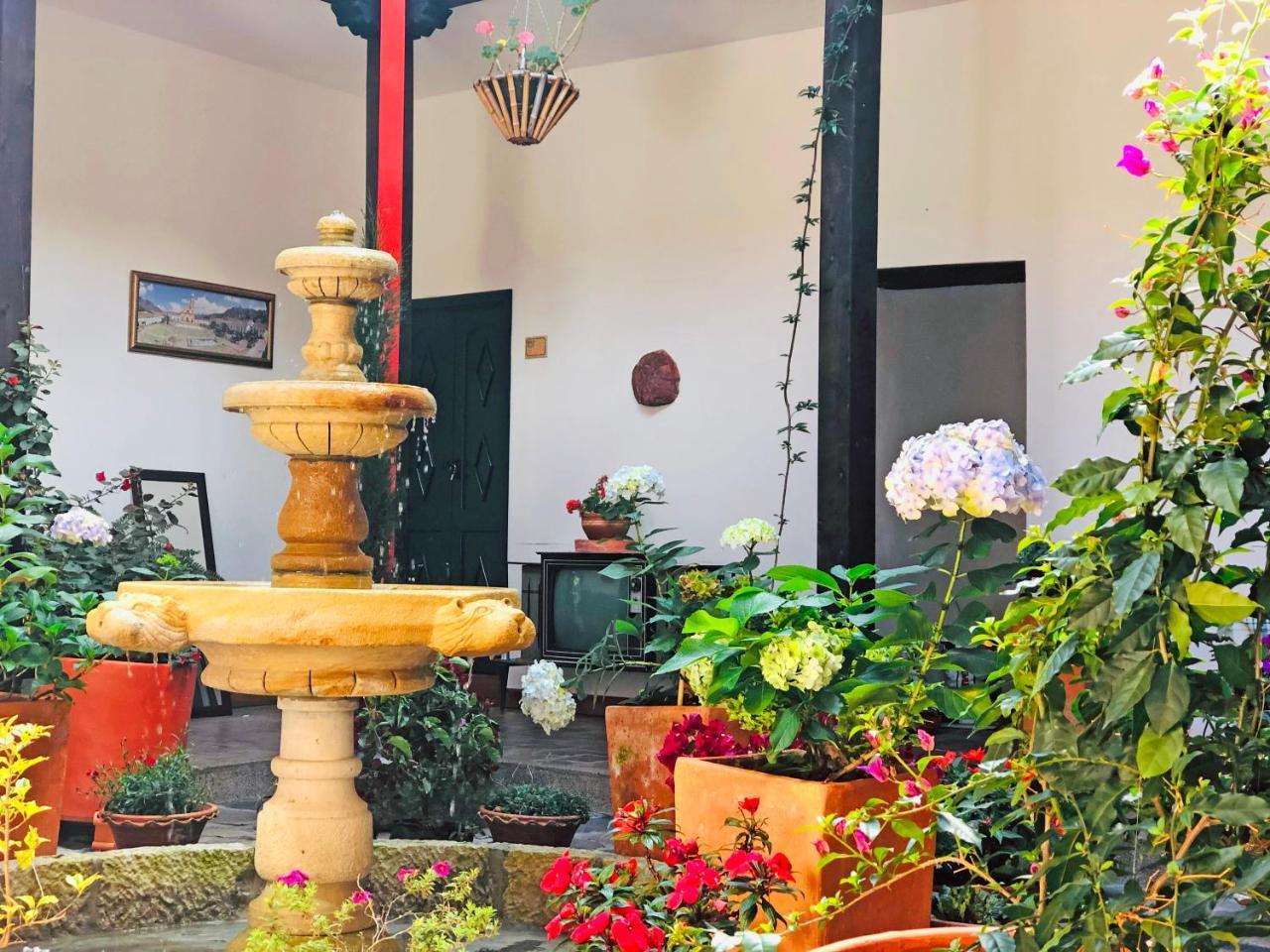 Hotel San Gabriel El Cocuy Екстериор снимка
