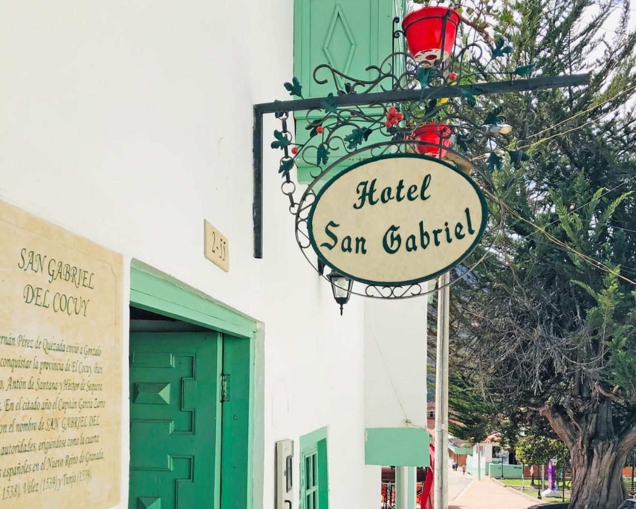 Hotel San Gabriel El Cocuy Екстериор снимка